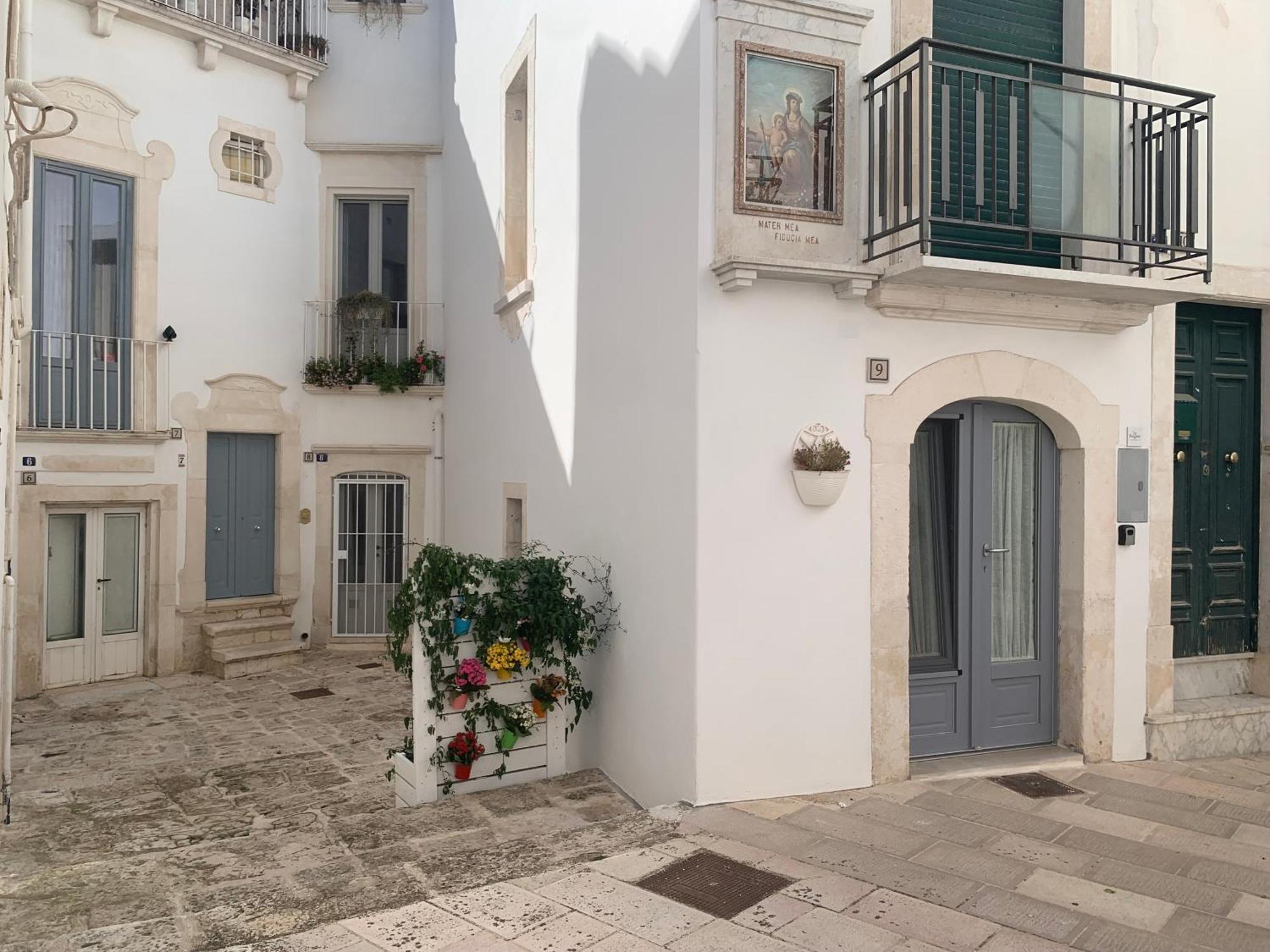 Willa La Piazzetta Martina Franca Zewnętrze zdjęcie